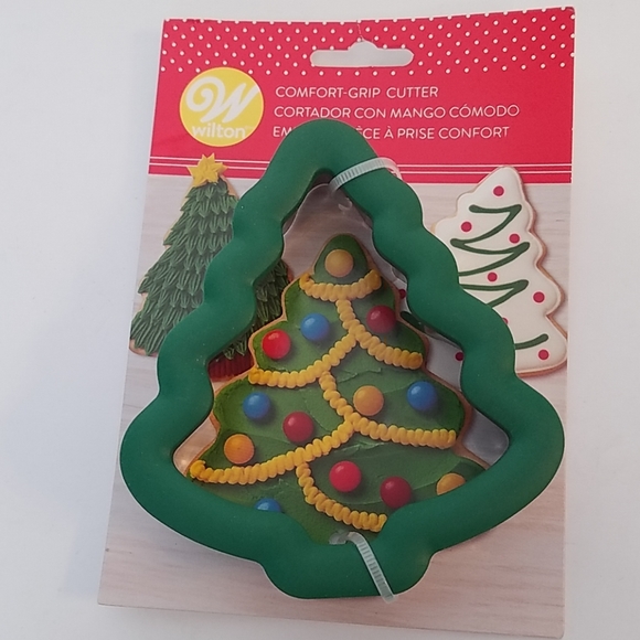 Wilton Other - NWTWilton Comfort GripChristmas Tree Cookie Cutter